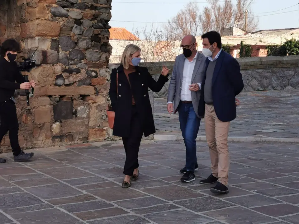 El coordinador auton&oacute;mico de Cs Cantabria, F&eacute;lix &Aacute;lvarez, visita Castro Urdiales