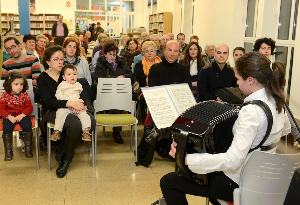 Archivo - Audici&oacute;n en el conservatorio. Archivo