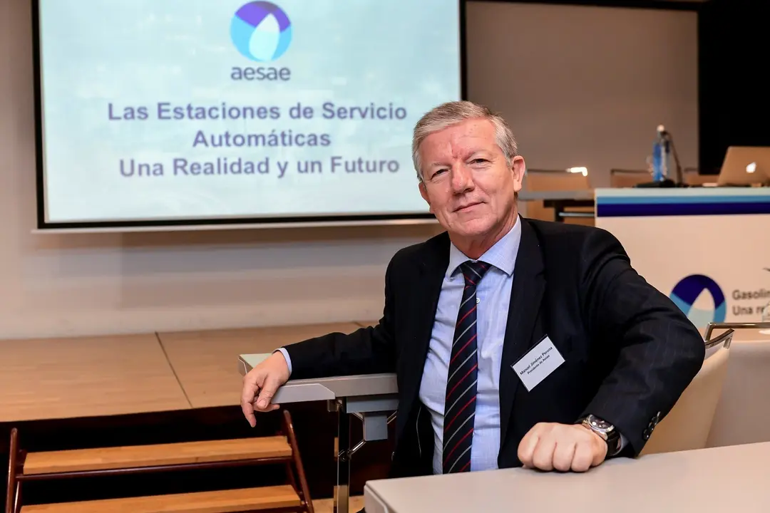 Archivo - El presidente de AESAE, Manuel Jim&eacute;nez Perona