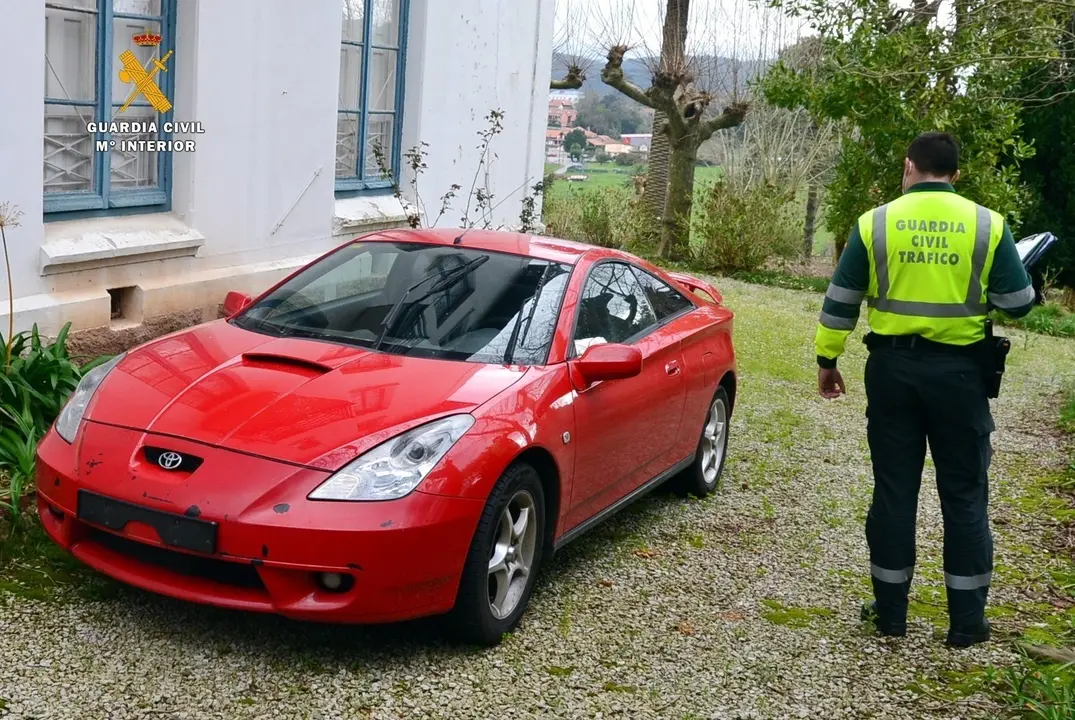 Rdo. Nota De Prensa Guardia Civil (Localizado El Conductor Que Se Fugo De Tres Controles De Tr&aacute;fico)