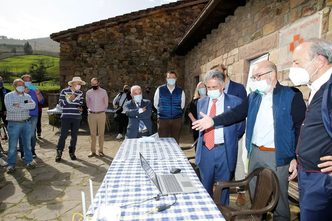 Ndp, Audio Y Foto Inauguraci&oacute;n Banda Ancha Carmona, Ruente Y Los Tojos