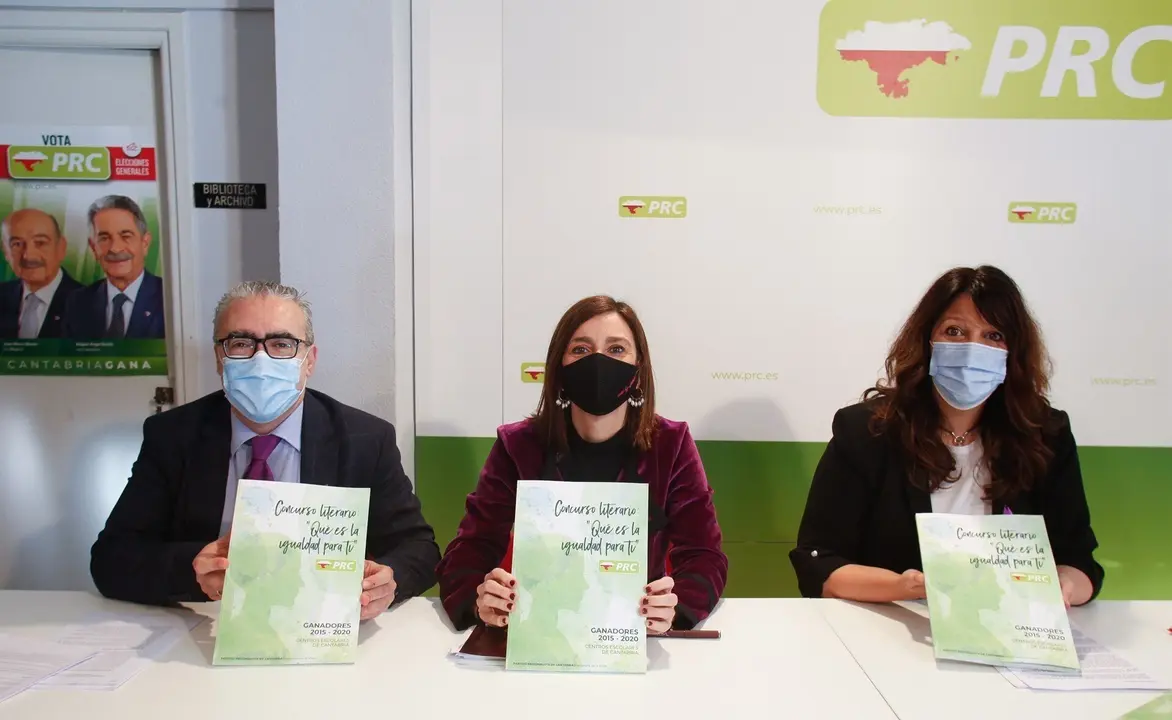 Presentaci&oacute;n de las actividades del PRC por el 8M