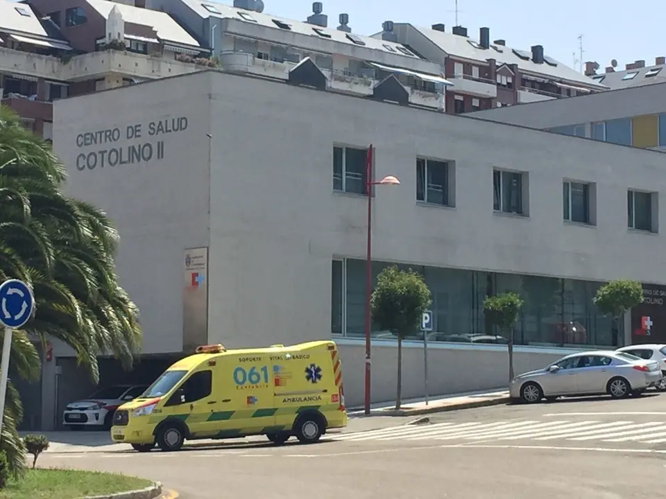 Archivo - Centro de salud Cotolino II 