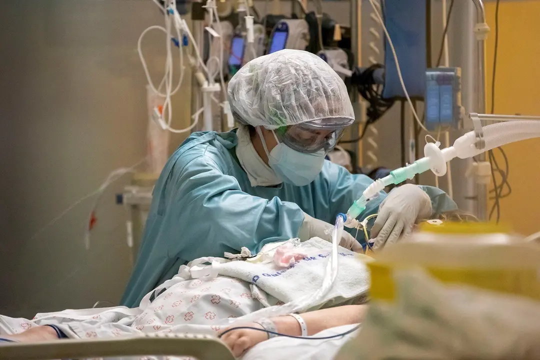 UCI del Hospital Cl&iacute;nico de Santiago.