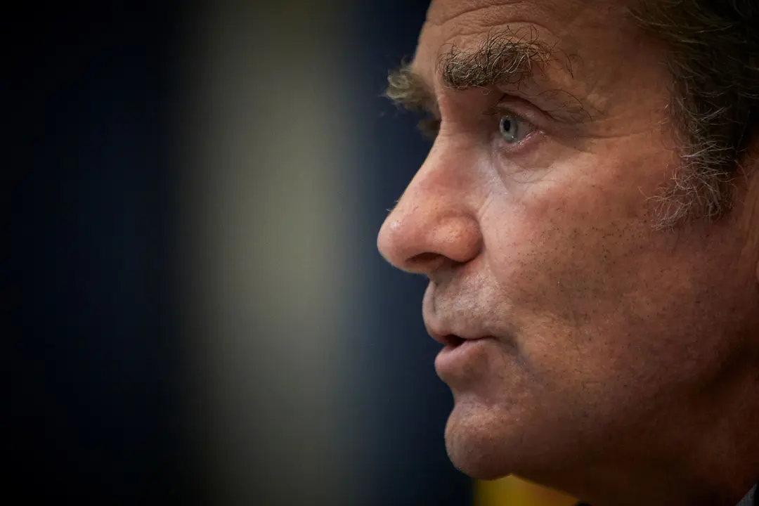 El director del Centro de Coordinaci&oacute;n de Alertas y Emergencias Sanitarias (CCAES), Fernando Sim&oacute;n, durante una rueda de prensa sobre el seguimiento de la pandemia por COVID-19, en el Ministerio de Sanidad, en Madrid (Espa&ntilde;a), a 4 de marzo de 2021.