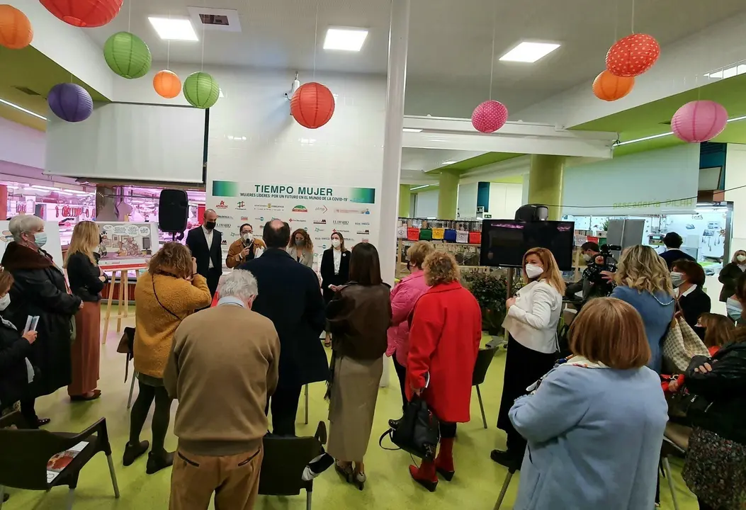 Jornadas Mujer Plazad e Abastos