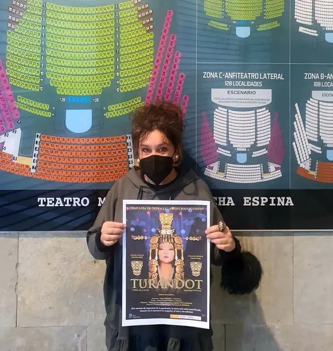 La concejala de Cultura de Torrelavega, Esther V&eacute;lez