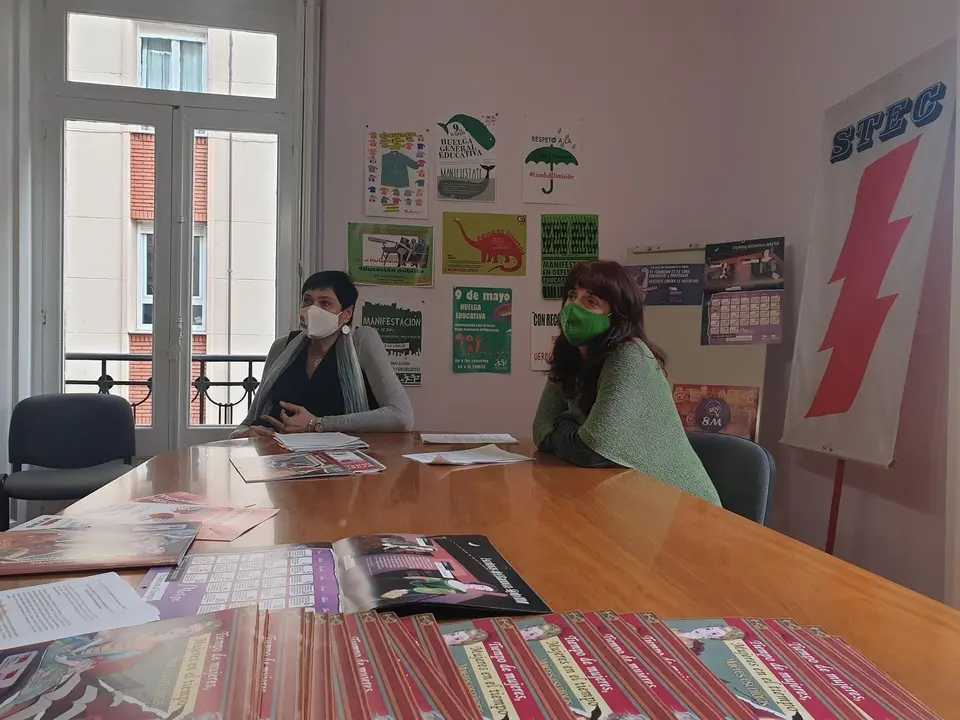 Bel&eacute;n Gonz&aacute;lez y Miriam G&oacute;mez