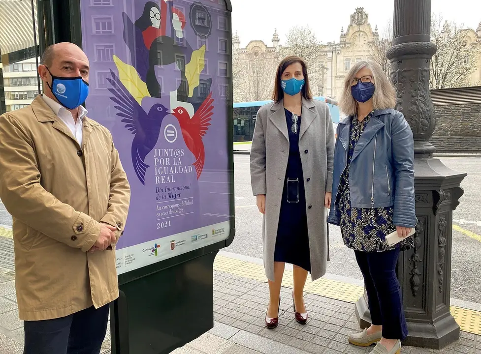 Campa&ntilde;a de igualdad en Santander