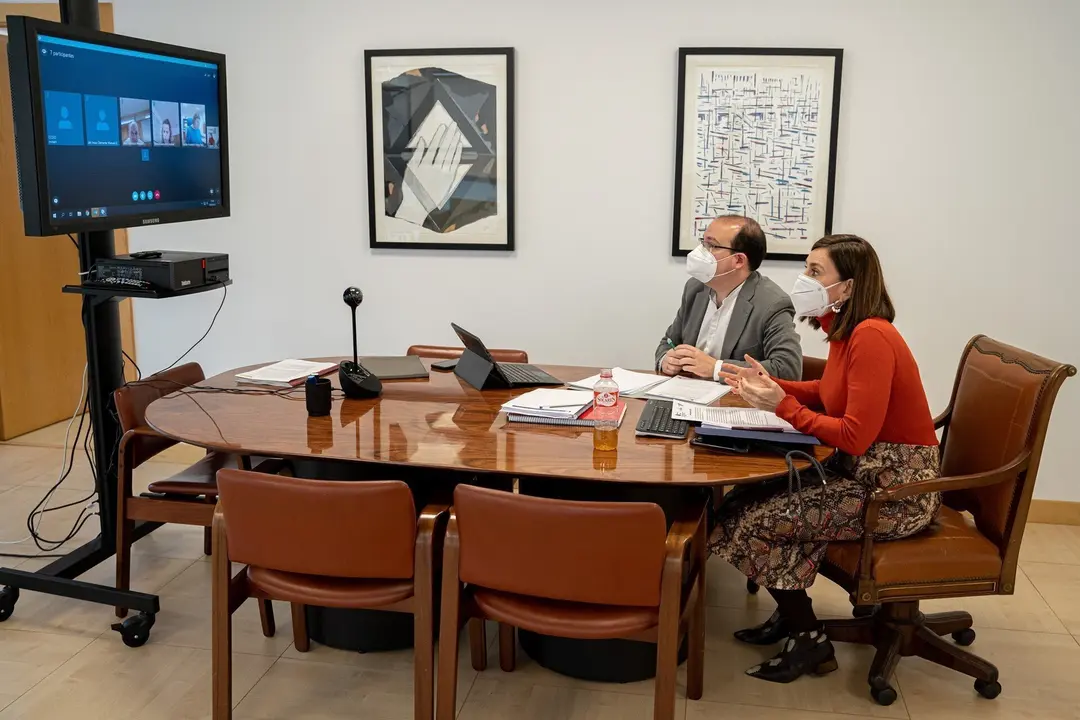 La consejera de Presidencia, Paula Fern&aacute;ndez, preside el Consejo Rector del Servicio de Emergencias de Cantabria (SEMCA).