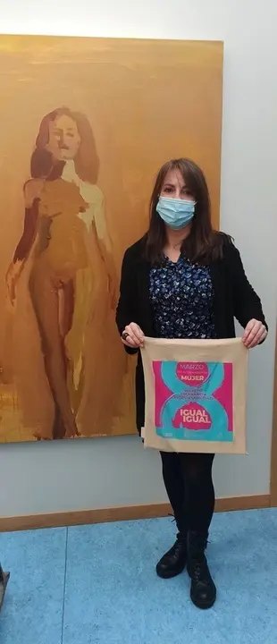 La concejala de Noja, Roc&iacute;o G&aacute;ndara