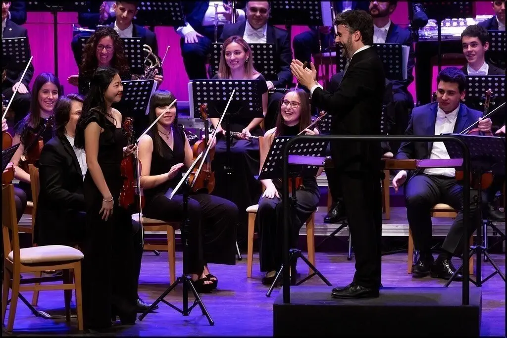 Concierto Orquesta UIMP.- Archivo