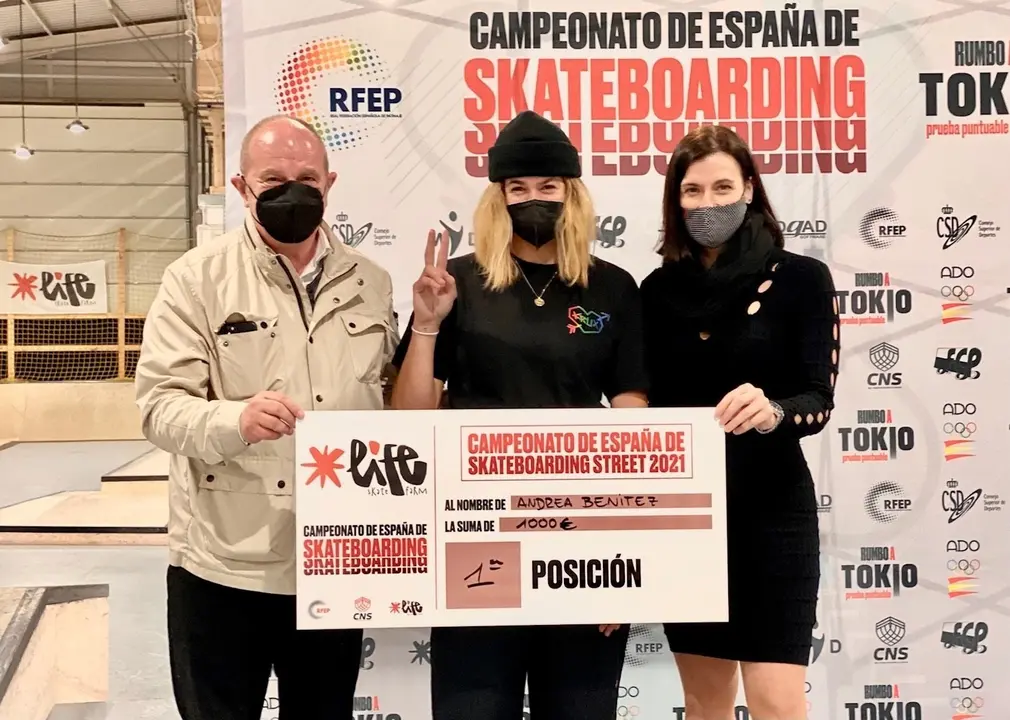 Campeonato Espa&ntilde;a Street en Santander