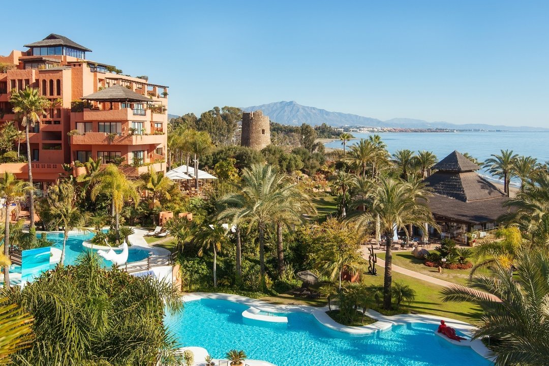 Archivo - Kempinsky Bahía Estepona hotel turismo lujo piscinas costa del sol viajes