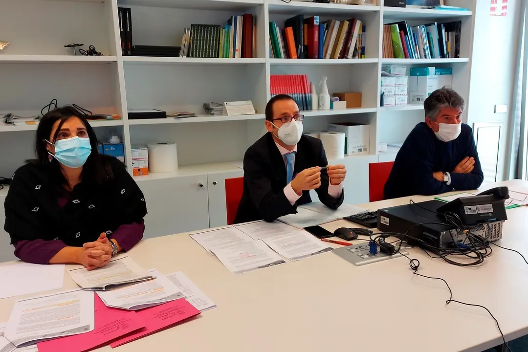 El director general de Industria, Daniel Alvear, presenta las ayudas CRECE 2021