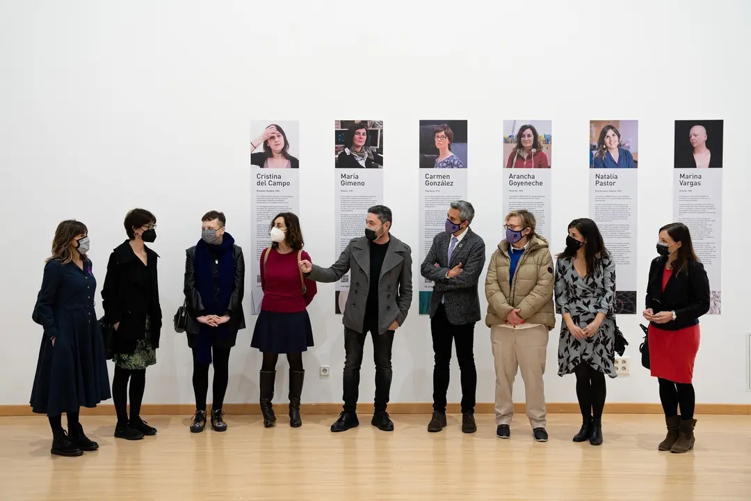 El Vicepresidente Y Consejero De Universidades, Igualdad, Cultura Y Deporte, Pablo Zuloaga, Inaugura La Exposici&oacute;n &ldquo;Sin L&iacute;mites. Sobre Mujeres Artistas&rdquo;. (C)