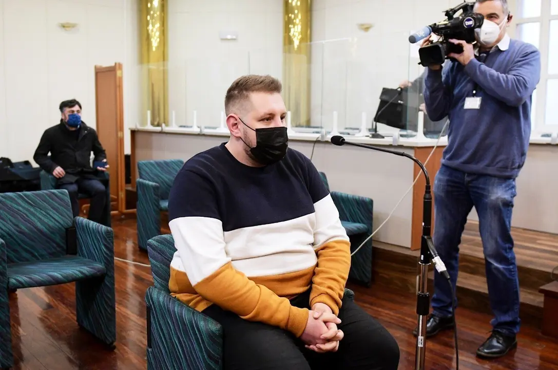 Ex jefe agrupaci&oacute;n voluntarios de Protecci&oacute;n Civil de Ramales de la Victoria en el juicio contra &eacute;l por el incendio de la Alcomba