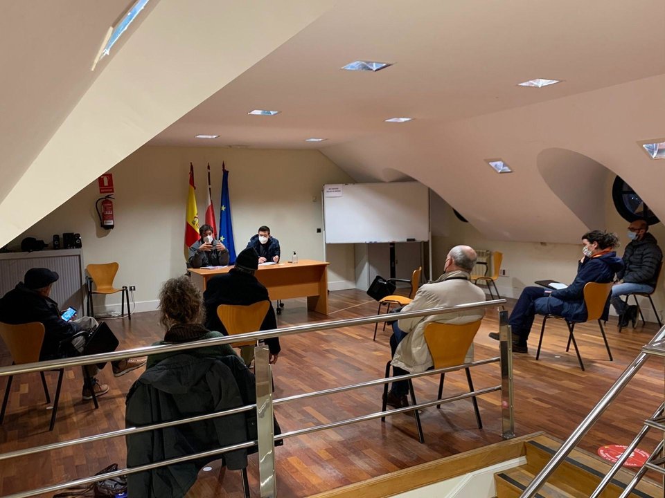 Reunión del Consejo de la Juventud de Cantabria con asociaciones