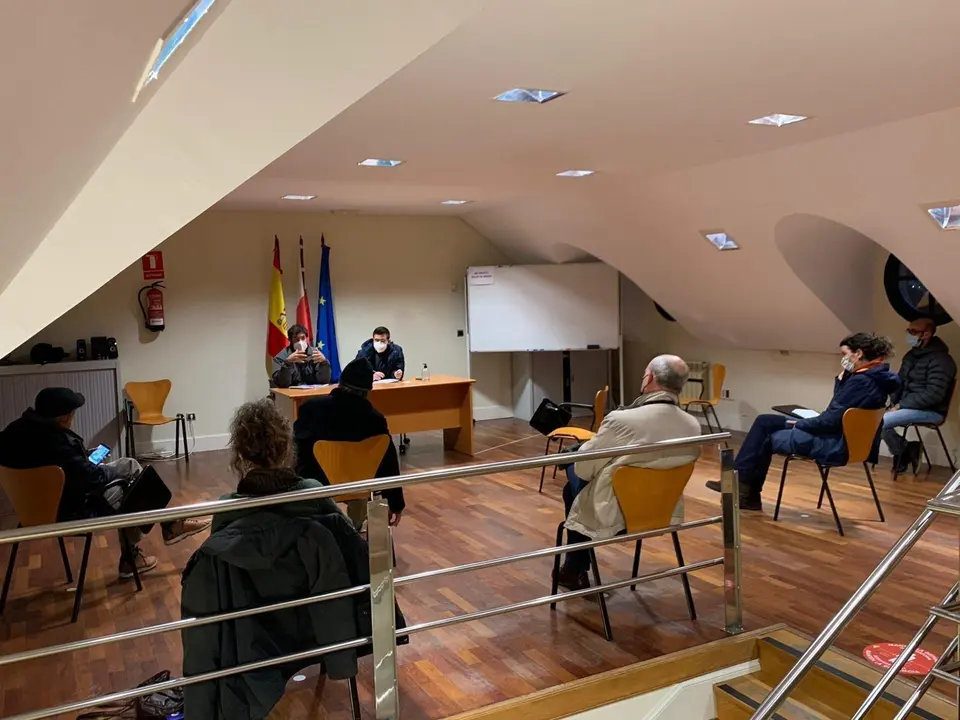 Reuni&oacute;n del Consejo de la Juventud de Cantabria con asociaciones