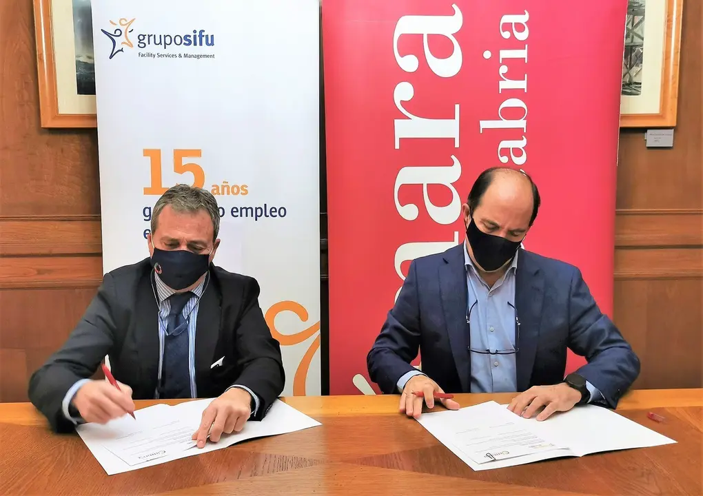 Fundaci&oacute;n Grupo SIFU y C&aacute;mara de Comercio firman un convenio para la integraci&oacute;n de personas con discapacidad