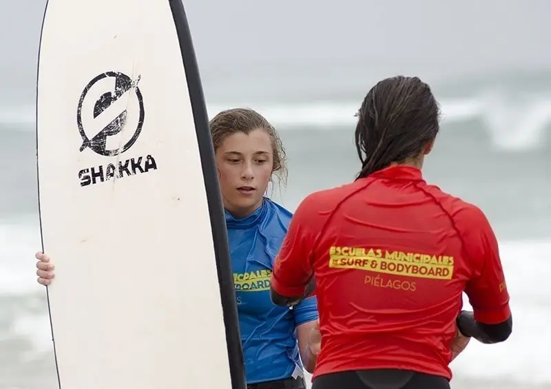 Escuela municipal de Surf.