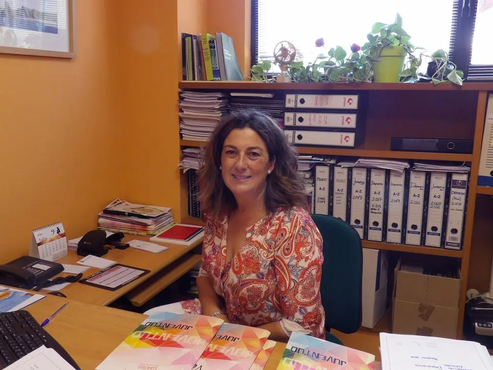 La concejala de Medio Ambiente de Suances, Ana Santiago