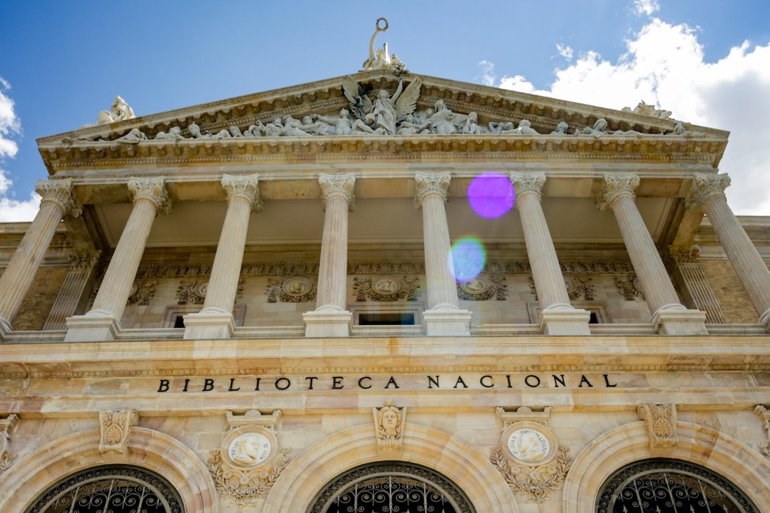 Archivo - Fachada de la Biblioteca Nacional de España (BNE)