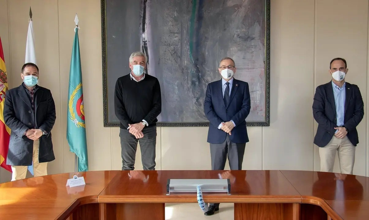 Visita del PRC a la UC