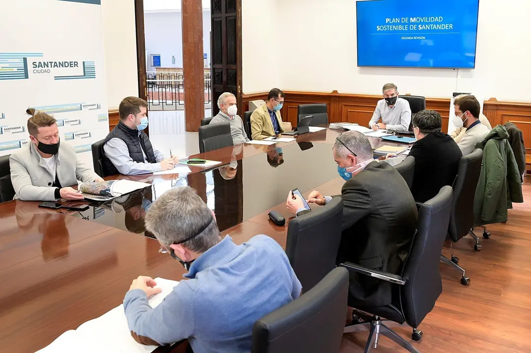 Grupo de trabajo de movilidad sostenible