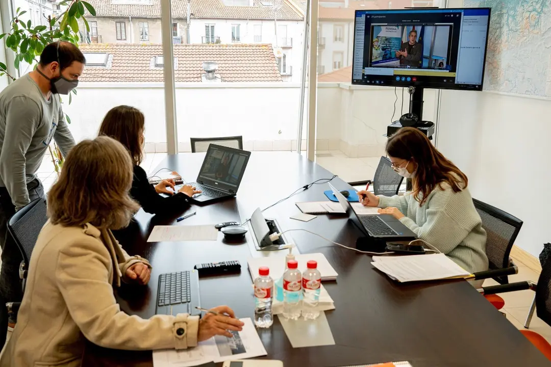 Presentaci&oacute;n del proyecto F&eacute;mina