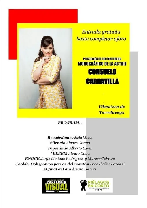 Cartel Consuelo Carravilla