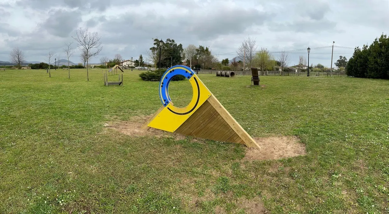 Parque del Riego de Colindres, mejora del espacio canino