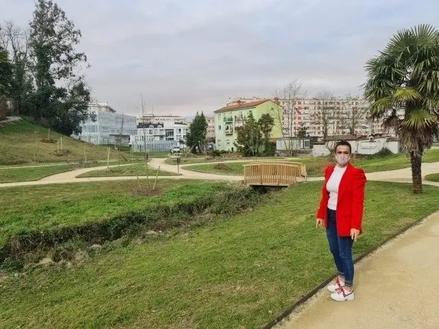 La concejala del PP de Torrelavega Luc&iacute;a Montes Toca