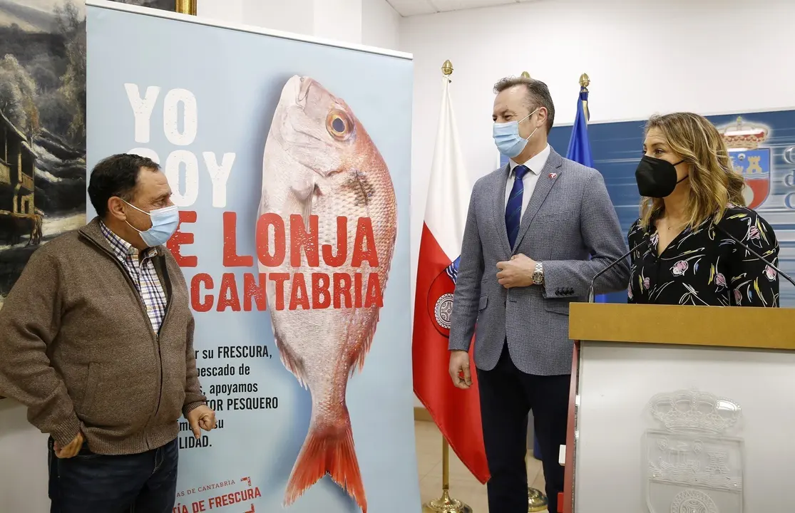 10:15 Horas. Sala De Prensa Del Gobierno De Cantabriael Consejero De Desarrollo Rural, Ganader&iacute;a, Pesca, Alimentaci&oacute;n Y Medio Ambiente, Guillermo Blanco, Presenta, En Rueda De Prensa, La Campa&ntilde;a De Promoci&oacute;n De Pescado De Lonja Yo Soy De Lonja De Cantabr