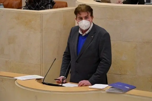 El diputado y portavoz de Ganader&iacute;a del Grupo Popular, Pedro G&oacute;mez.- Archivo