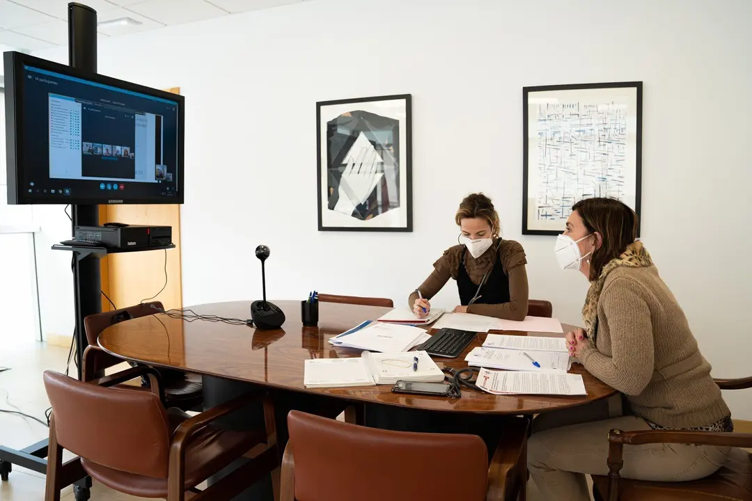 La Consejera De Presidencia, Interior, Justicia Y Acci&oacute;n Exterior, Paula Fern&aacute;ndez Via&ntilde;a, Asiste Al Pleno De La Comisi&oacute;n De Protecci&oacute;n Civil