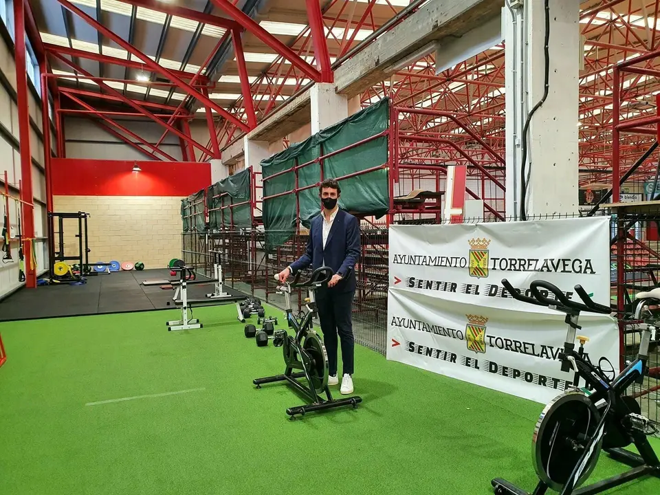 Nuevo gimnasio en el pabell&oacute;n Vicente Trueba