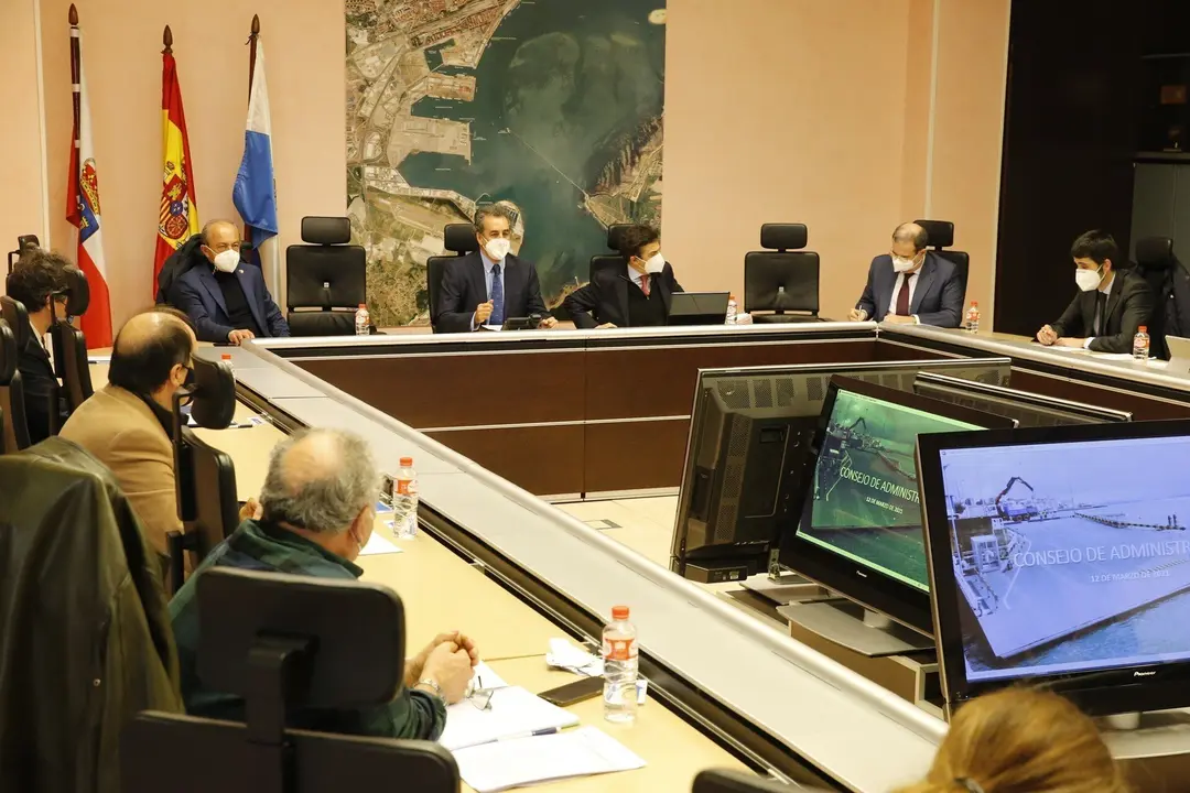 Consejo de Adminstraci&oacute;n de la Autoridad Portuaria de Santander