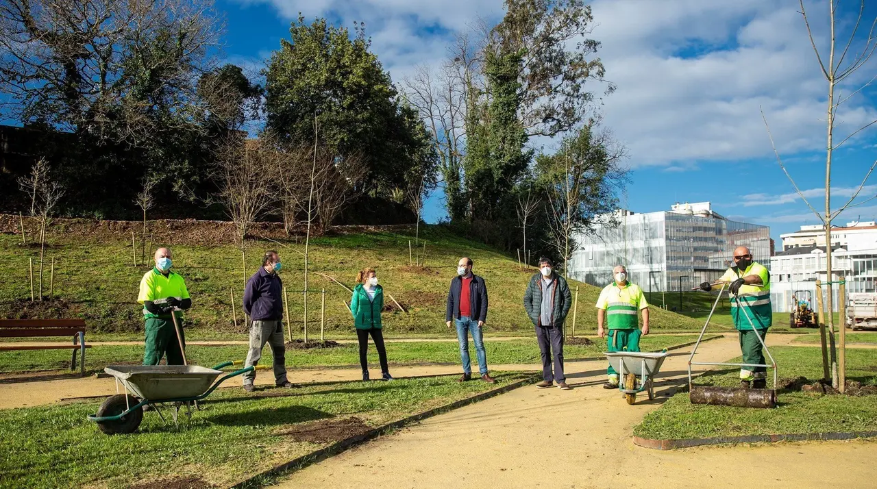 Nota Plantaci&oacute;n Parque Miravalles