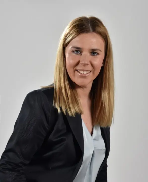 La concejala de Cs en Hazas de Cesto Conchi Lezcano