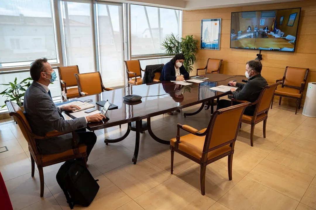 El Consejero De Desarrollo Rural, Ganader&iacute;a, Pesca, Alimentaci&oacute;n Y Medio Ambiente, Guillermo Blanco, Participa Por Videoconferencia En El Consejo Consultivo De Pol&iacute;tica Medioambiental Para Asuntos Comunitarios