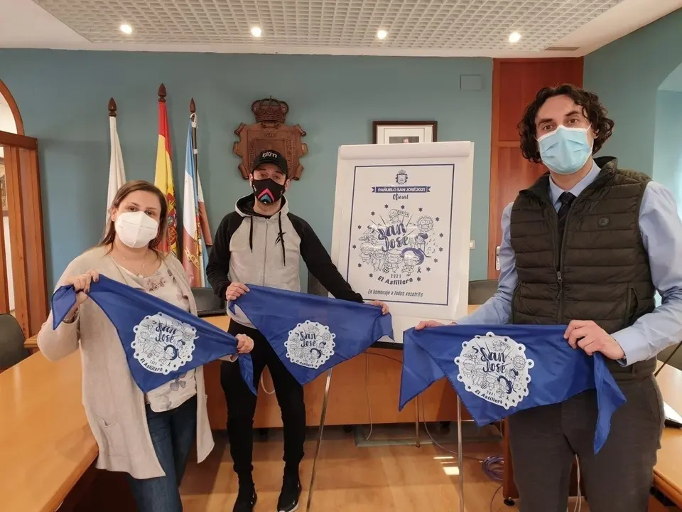 Presentaci&oacute;n del pa&ntilde;uelo de fiestas de San Jos&eacute; 2021