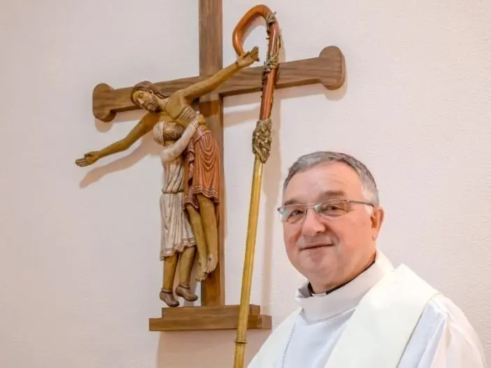 Archivo - Monse&ntilde;or Antonio G&oacute;mez Cantero