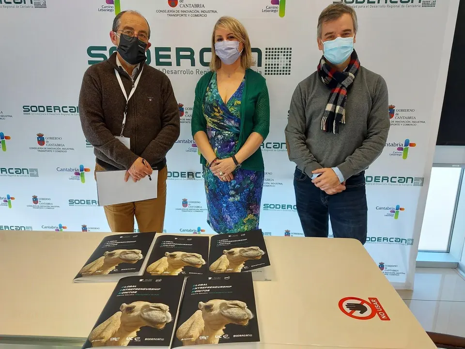 Informe Gem (C) Oficina De Comunicaci&oacute;n Del Gobierno De Cantabria