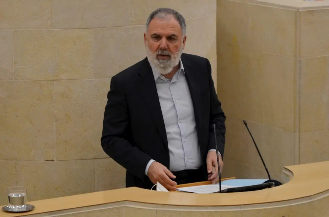 El diputado del PP en el Parlamento de Cantabria Lorenzo Vidal de la Pe&ntilde;a