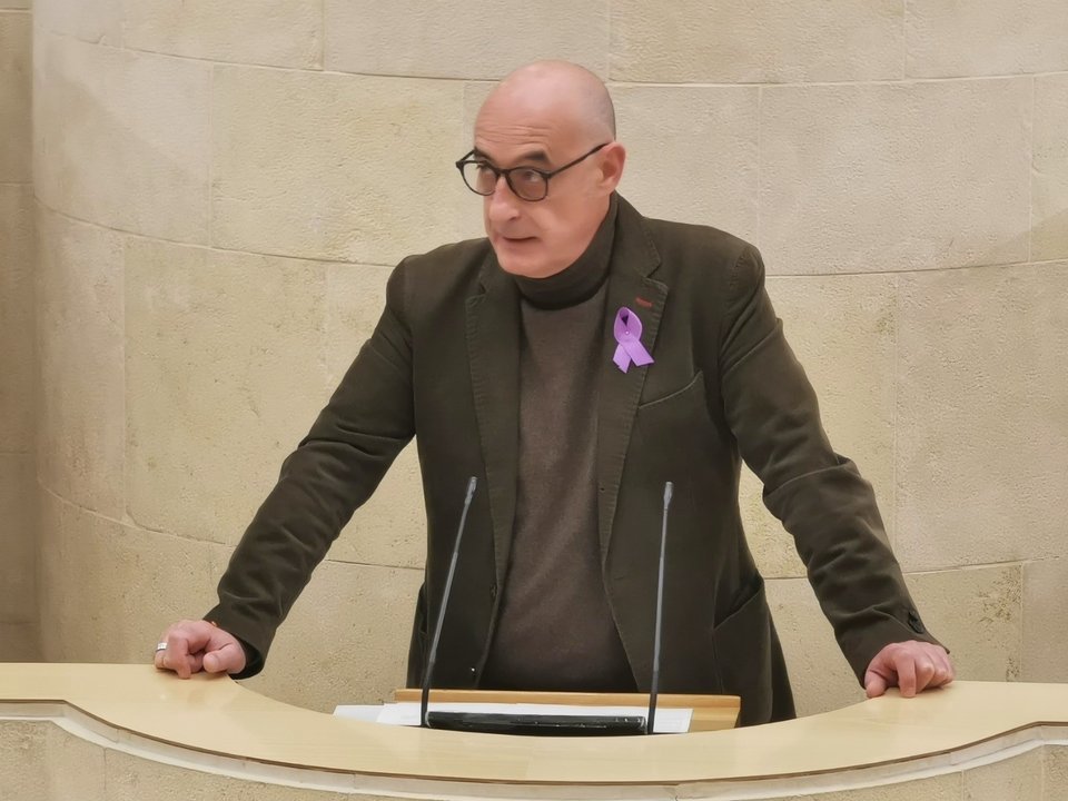 El portavoz de Cs en el Parlamento de  Cantabria, Félix Álvarez