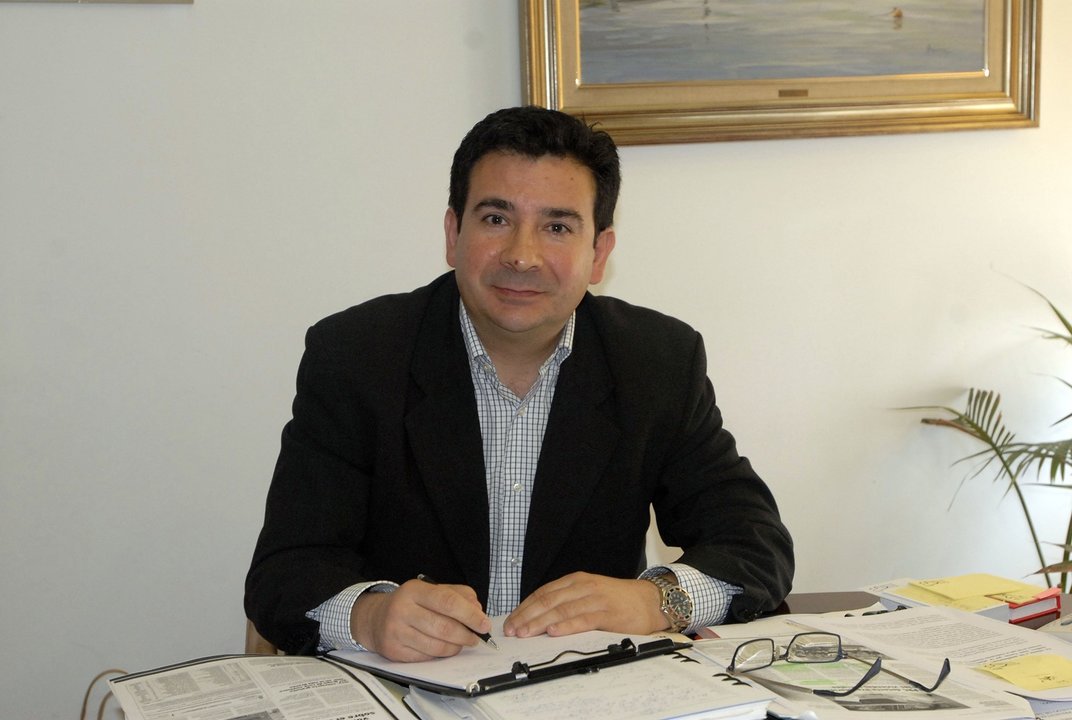 Carlos Cortina,  exalcalde del municipio de El Astillero