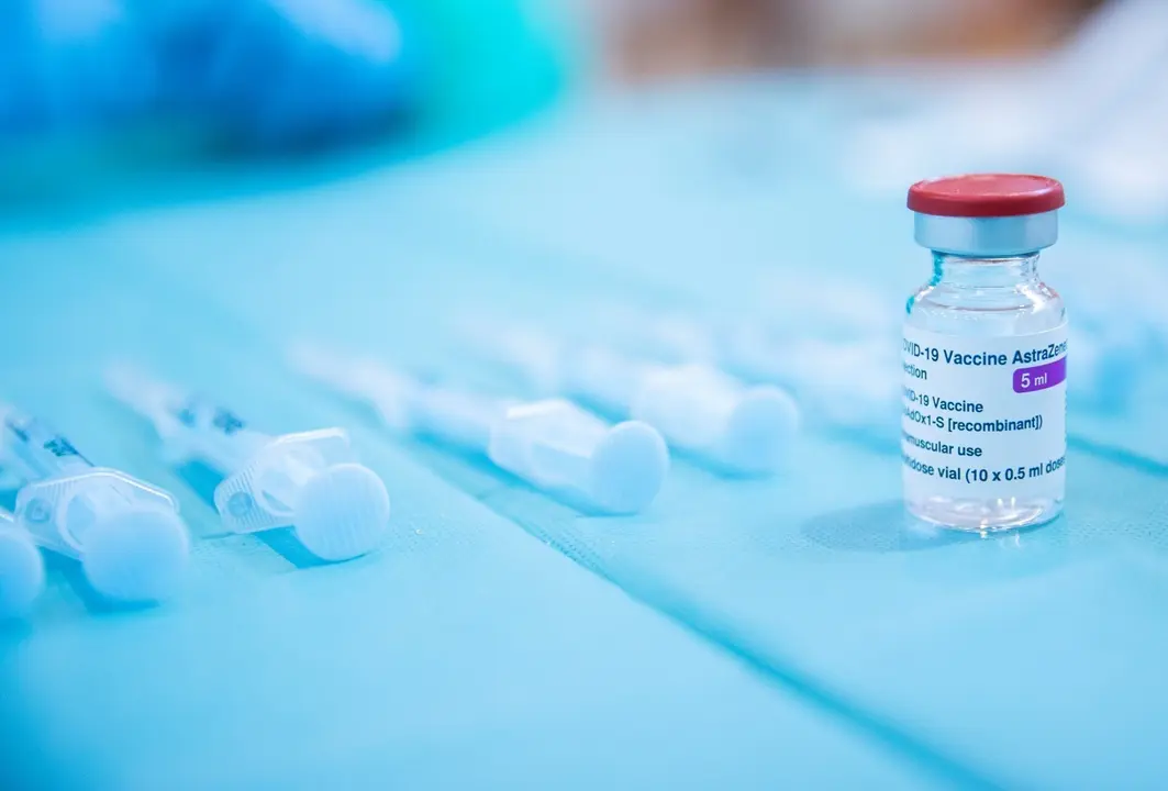 Una dosis de la vacuna de AstraZeneca contra el coronavirus