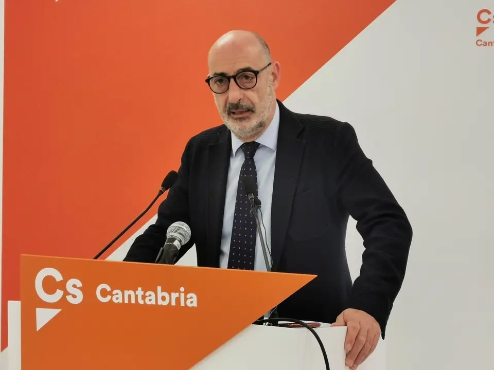 Archivo - F&eacute;lix &Aacute;lvarez, portavoz parlamentario de Cs