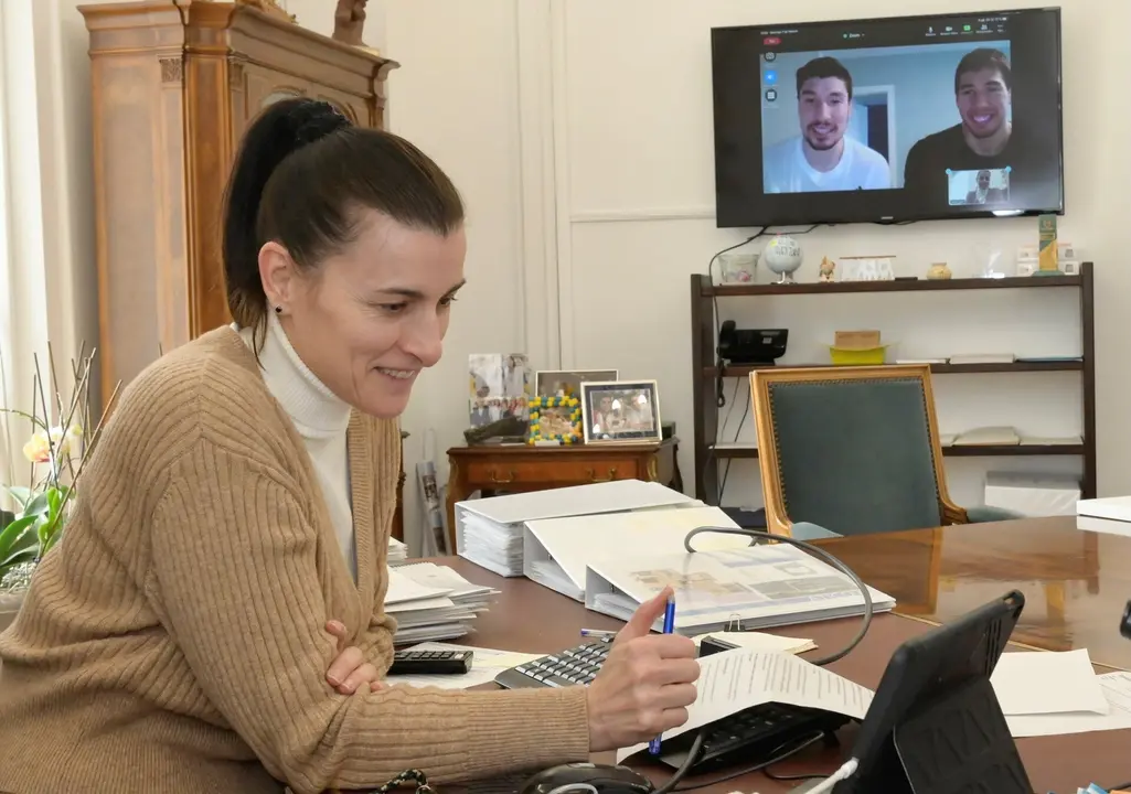 Archivo - Alcaldesa de Santander, Gema Igual